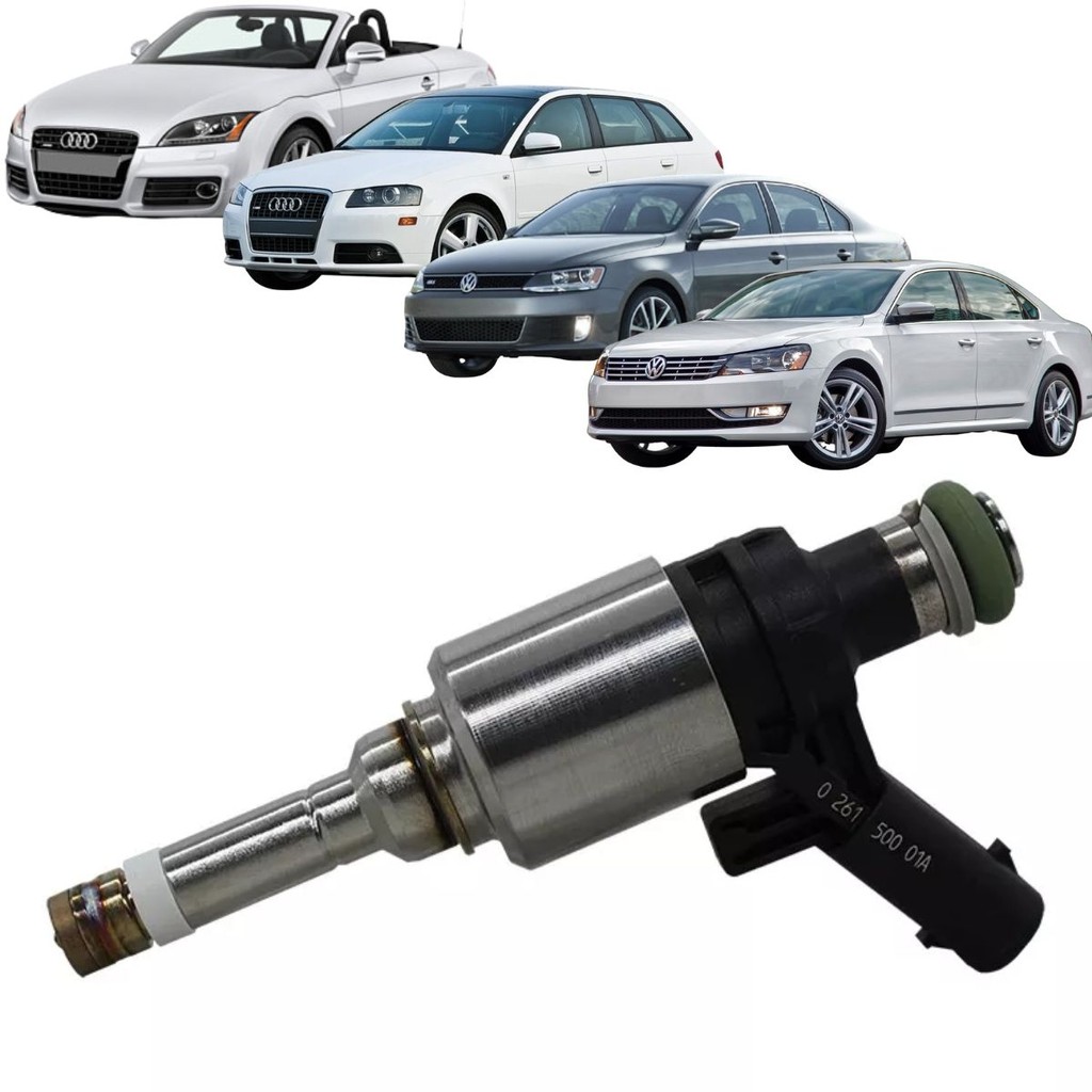 Bico Injetor Gdi Original Bosch A3 A4 A5 Q3 Q5 TT CC Eos Jetta Tiguan Fusca 2.0 Gasolina