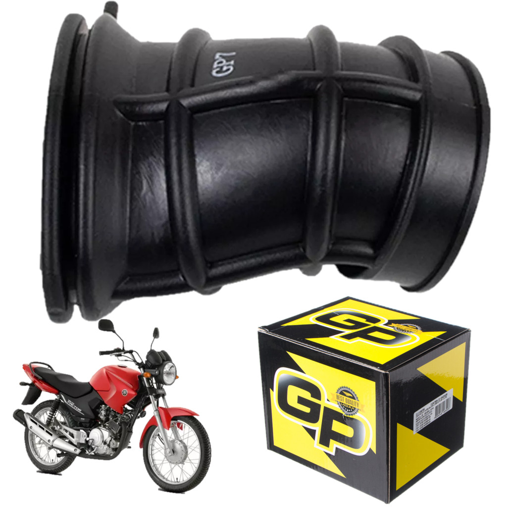 Condutor Filtro Ar Carburador Ybr 125 Factor 2009 2010 2011 - Spare Parts and Accessories for Vehicles