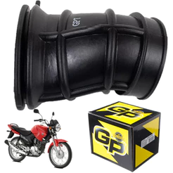 Condutor Filtro Ar Carburador Yamaha Ybr 125 Factor 2009 2010 2011 Moto
