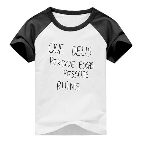Camiseta Meme Futebol Que Deus Perdoe Essas Pessoas Ruins