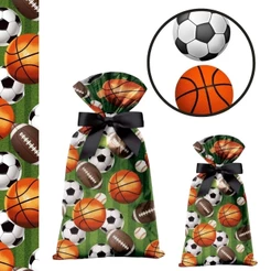 50 SACOLINHA BOLAS SURPRESA 20x29 CROMUS