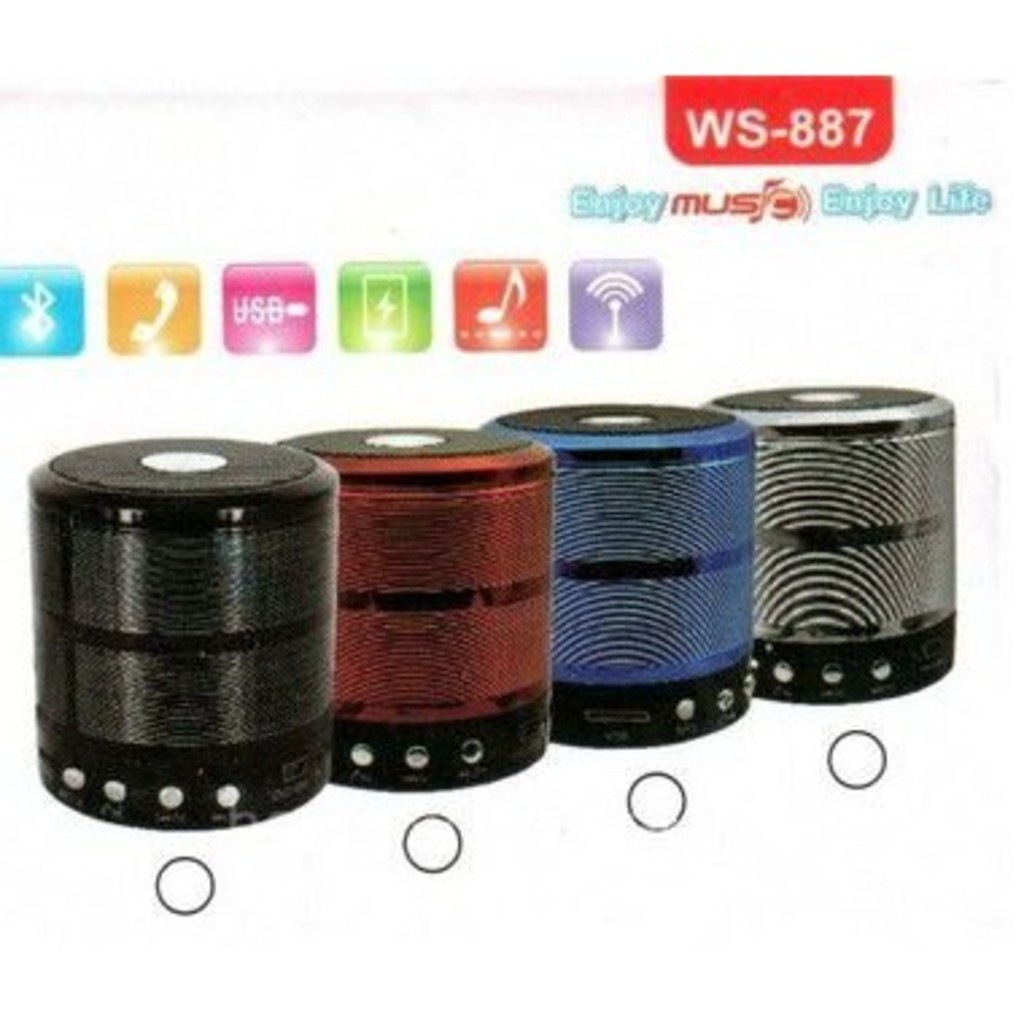 Caixa de Som Ws 887: Onde Comprar | BuscaProdutos