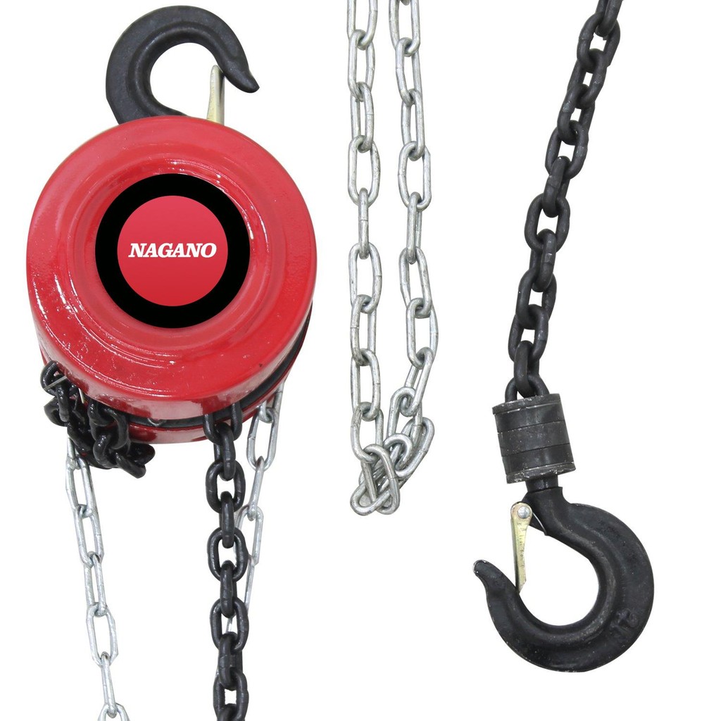 Talha manual 2 Tonelada 3 Metros de Elevação HSZ em Oferta na Shopee