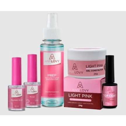 Kit Unhas AnyLovy Unhas Nail Designer Alongamento Unhas Manicure em Oferta na Shopee