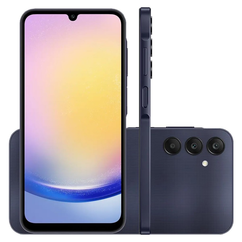 Smartphone Samsung Galaxy A25, 5G, 256Gb, 6.5" Azul Escuro