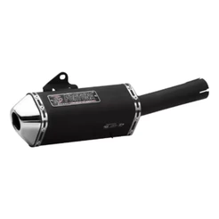Escapamento CBX Twister 250 2016 a 2022 Mini Tri Preto Fortuna Inmetro