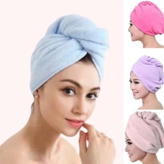 Toalhas Magicas Para Secar Cabelo Microfibra banho secagem turbante Touca pano conjunto envoltório em Oferta na Shopee