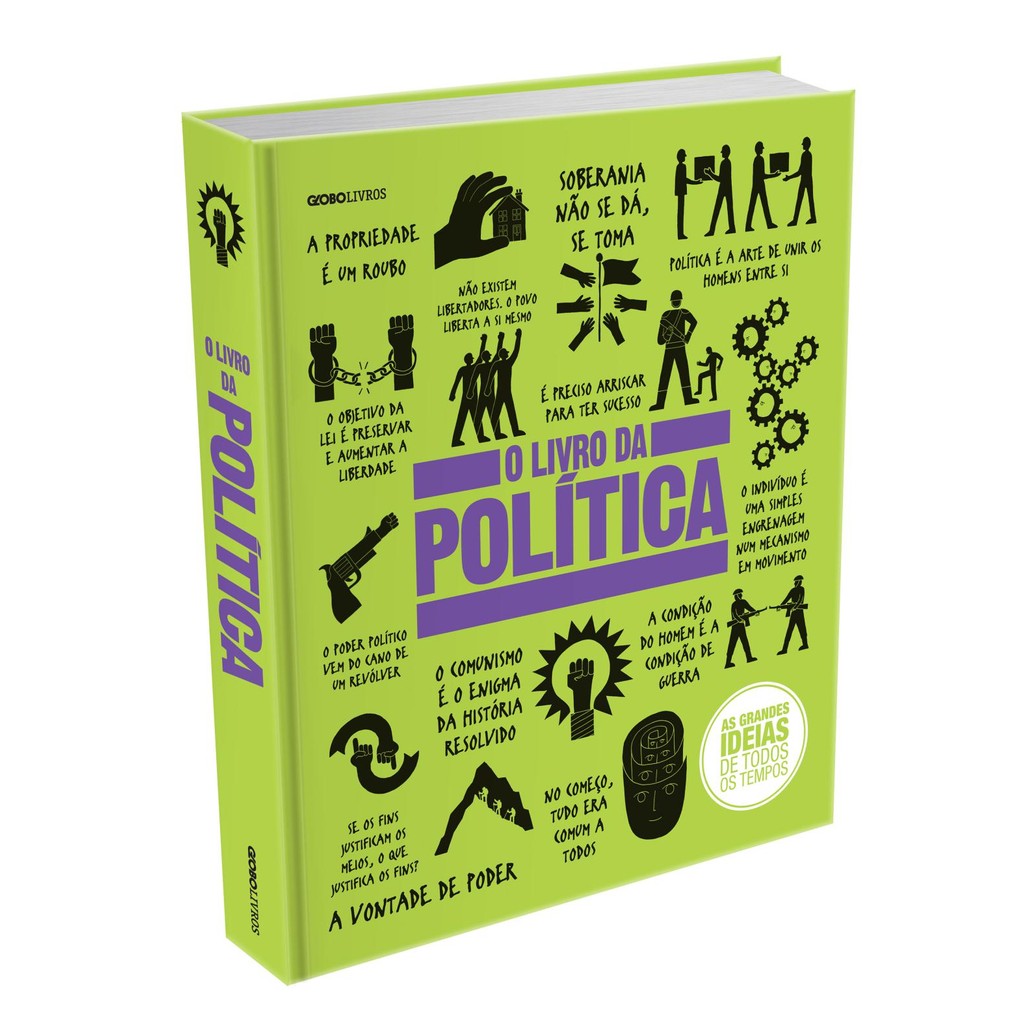 Livro O livro da Política Livros Prn