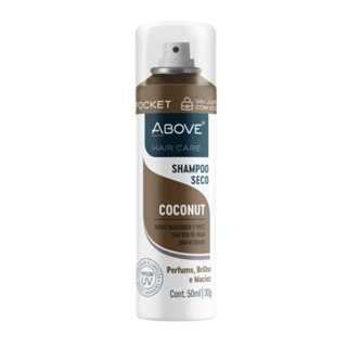 COCONUT Above Shampoo a Seco Hair Care Dry Pocket 50ml em Oferta na Shopee