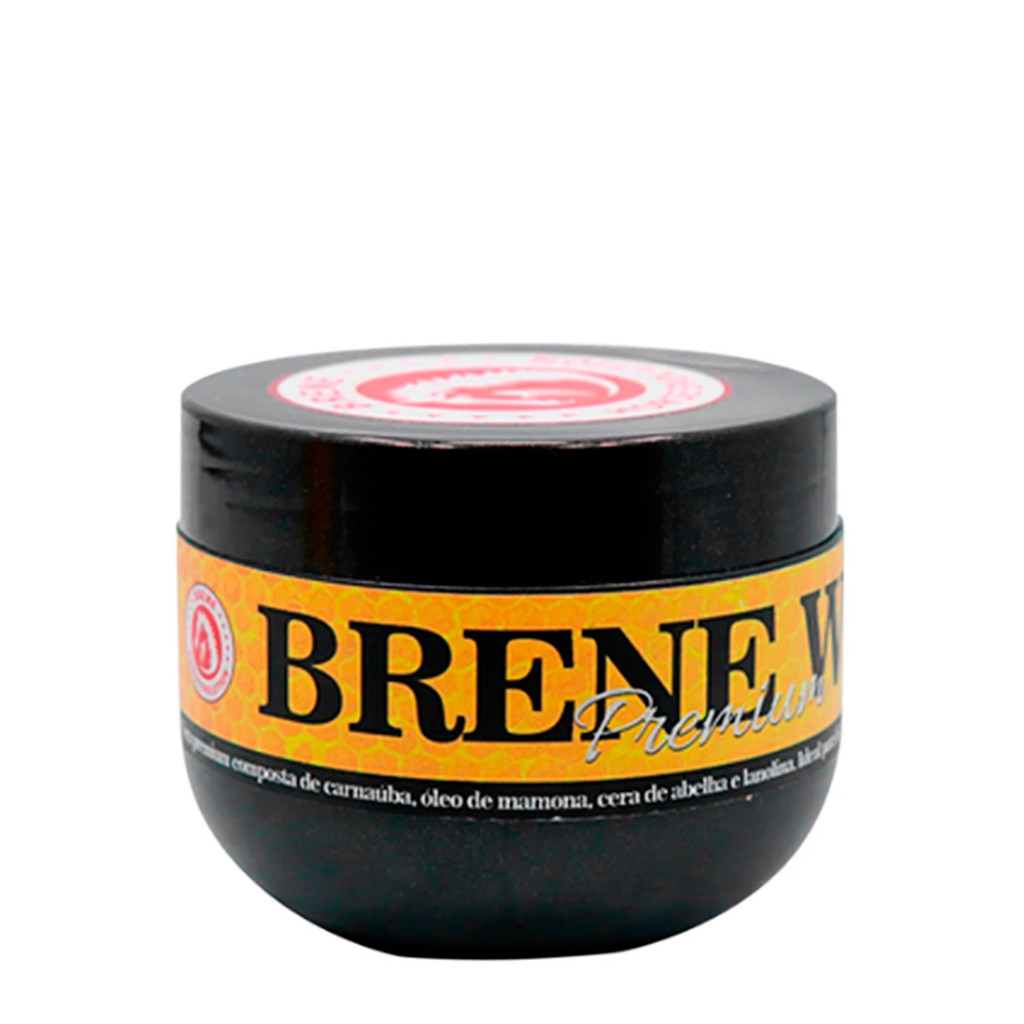 Cera para Hidrataçao de Couro 280 gr Brene Wax