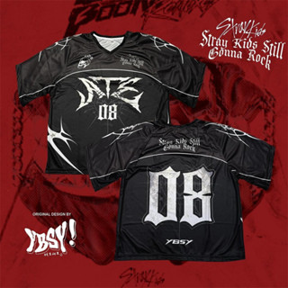 Stray Kids blusa ATE Rock novo design Impressão Completa Por Sublimação Tamanho Grande em Oferta na Shopee