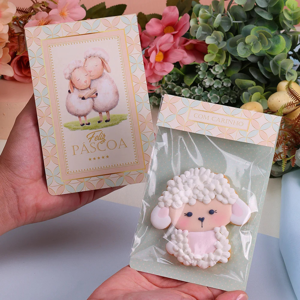 20 EMBALAGEM SOLAPA PARA BISCOITO PÁSCOA PASTOREIO 4745 (PASCOA JANGO OUTLET) em Oferta na Shopee