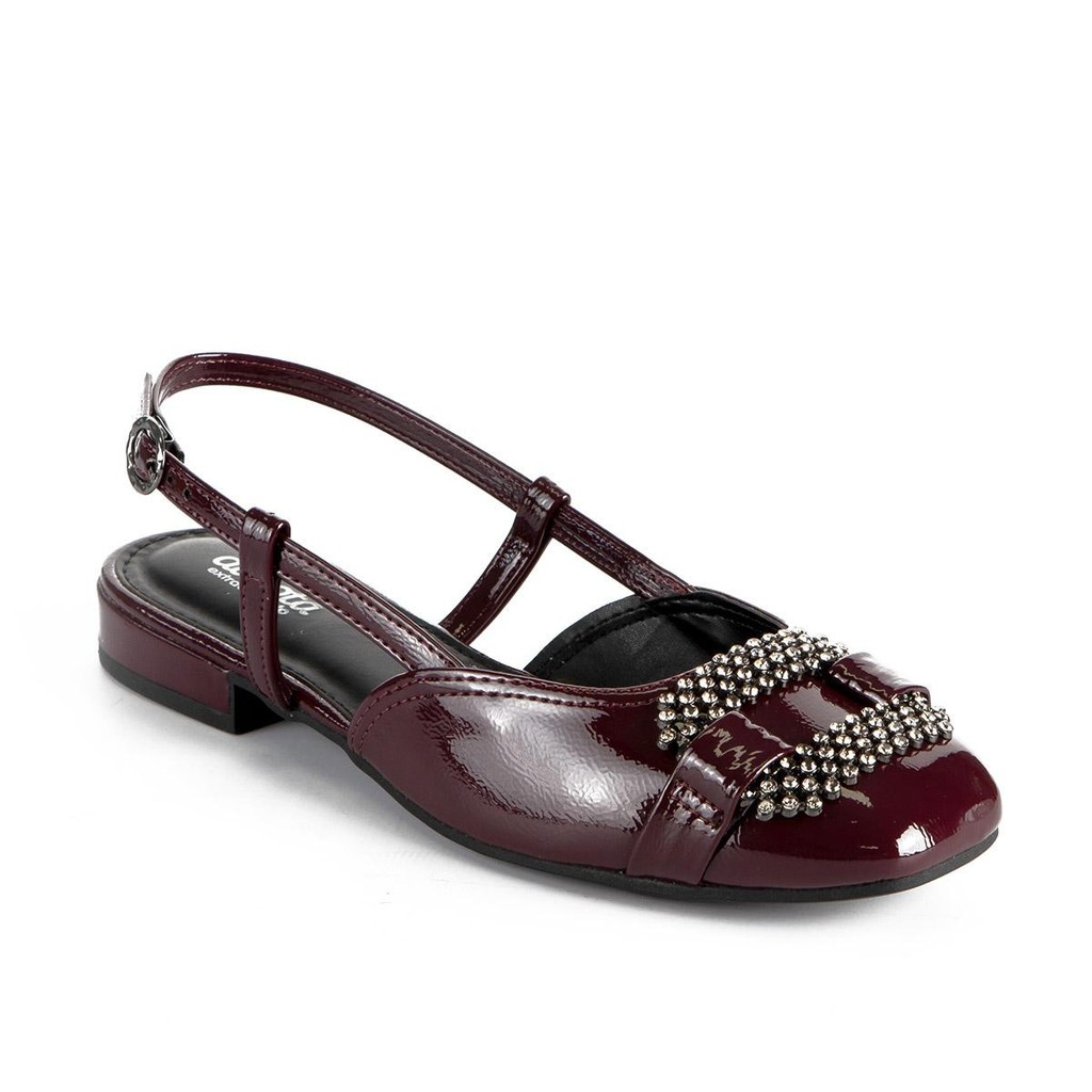 Detalhes do Sapato Dakota de Salto Baixo Feminino D0073