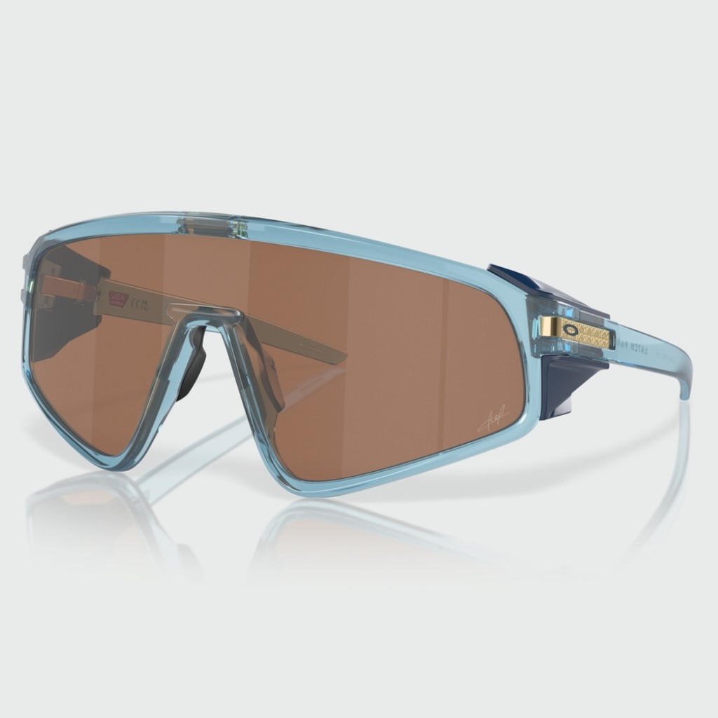 Óculos Oakley Latch Panel Trans Stonewash Prizm Tungsten
