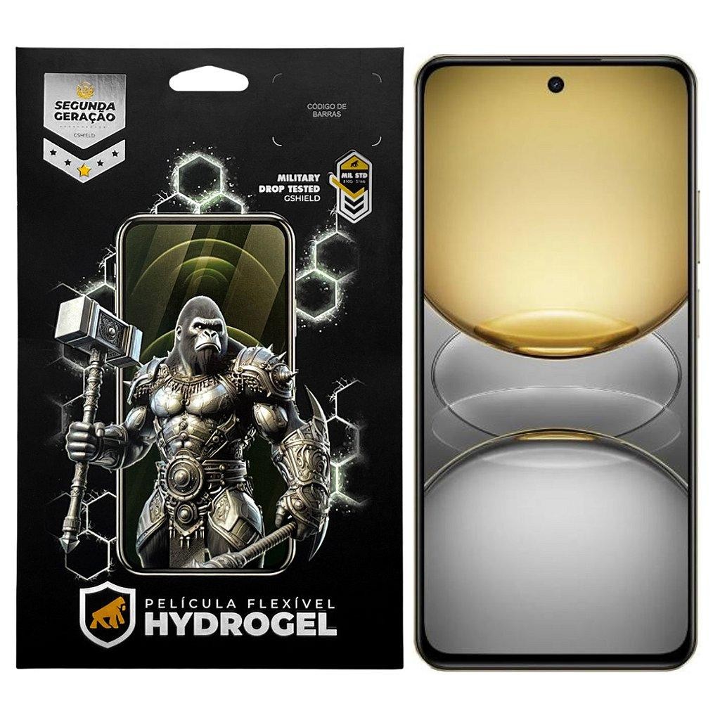 Película Hydrogel HD para Realme C75 - Proteção Resistente, Anti Riscos e Alta Transparência Gshield em Oferta na Shopee