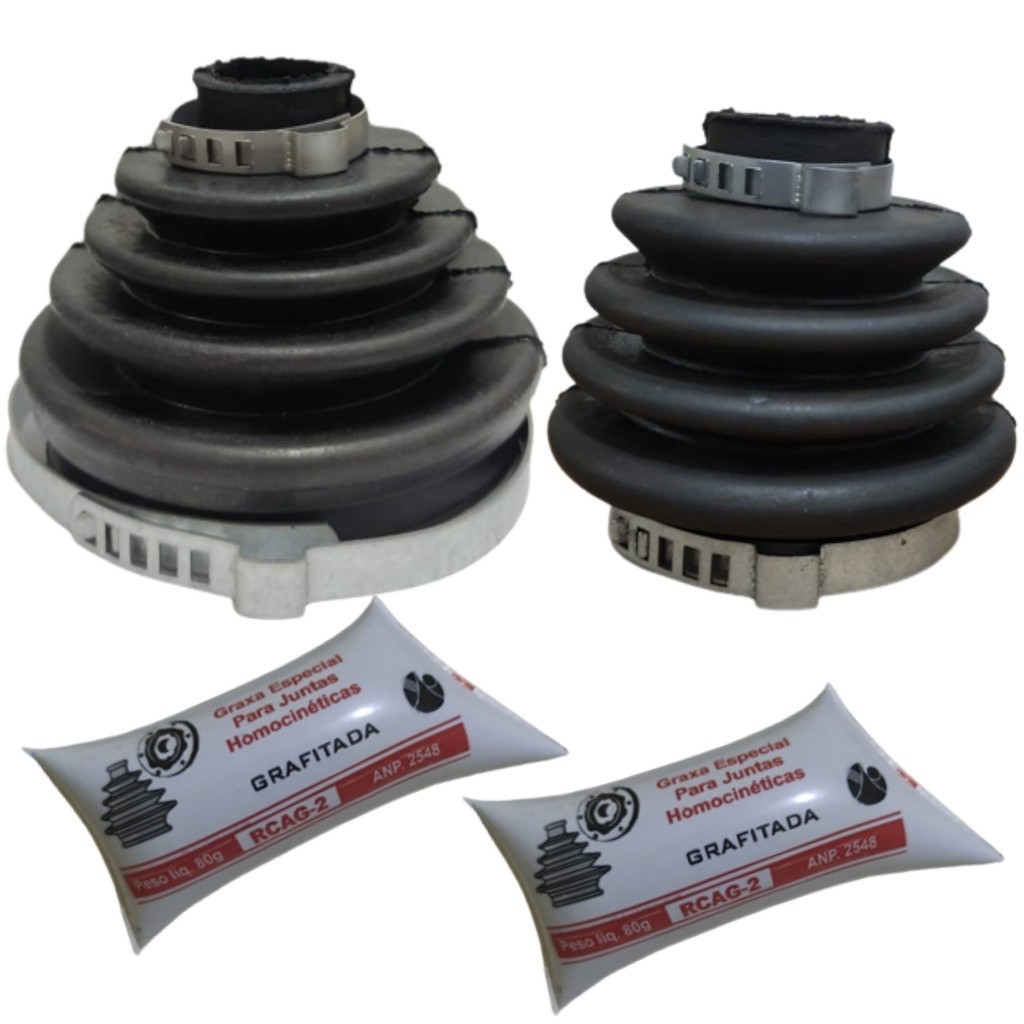 Par Kit Coifa Homocinetica Roda Cambio Vectra Astra 97 A 11 em Oferta na Shopee