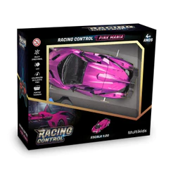 Carrinho de Corrida de Controle Remoto Multikids - BR2327