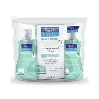 Kit Sabonete Liquido Facial Nupill Derma Travel + Tonico + Gel em Oferta na Shopee