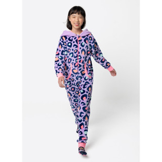 Macacão Manga Longa Soft Menina Teen Onça - Puket em Oferta na Shopee