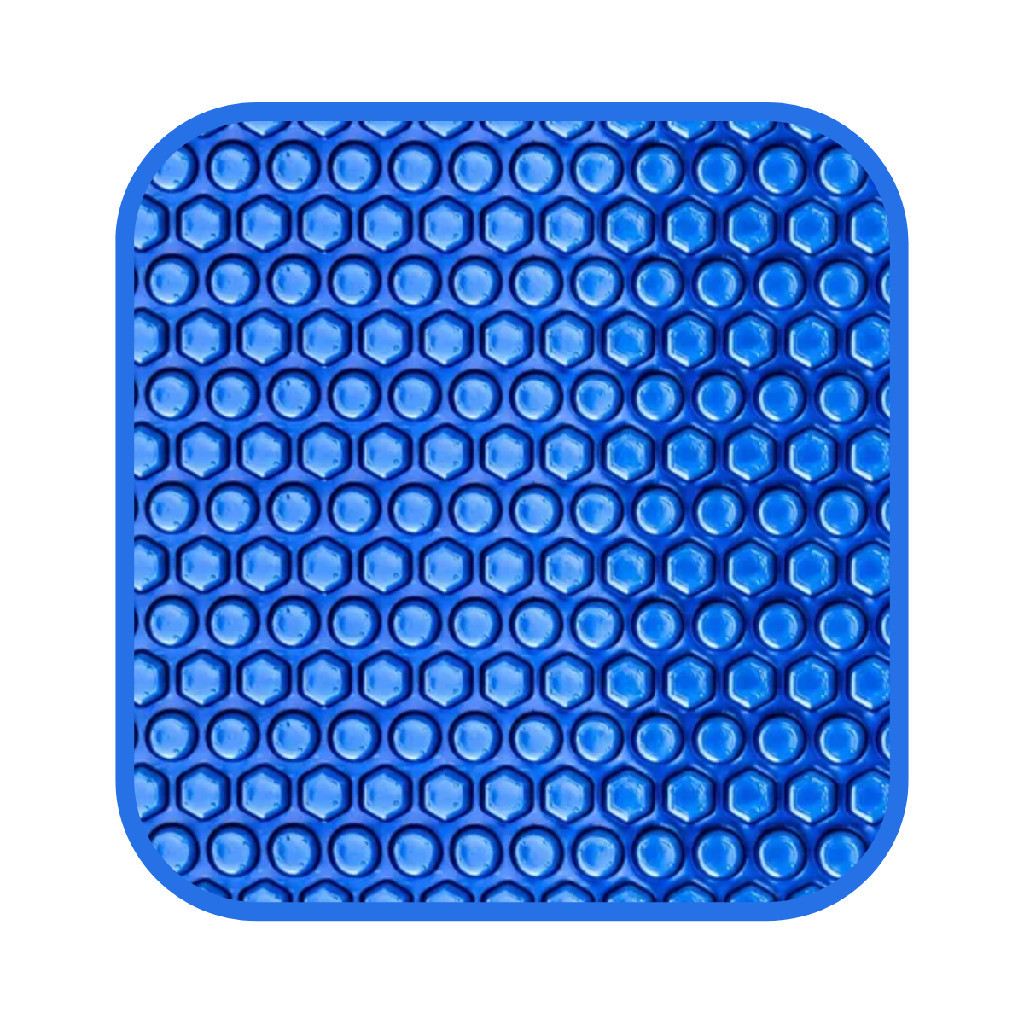 Capa Térmica Piscina 8,00 x 4,50 Advance Blue 300 Micras