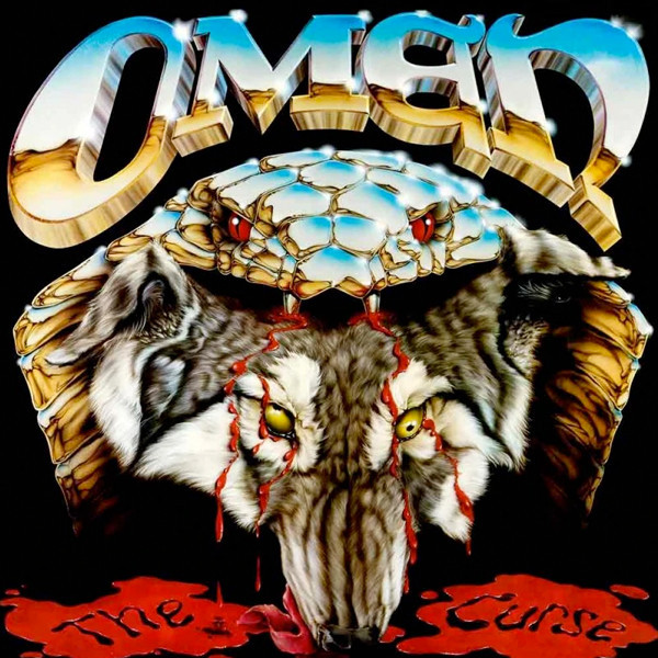 Omen - The Curse / Nightmares (CD Novo) + Slipcase
