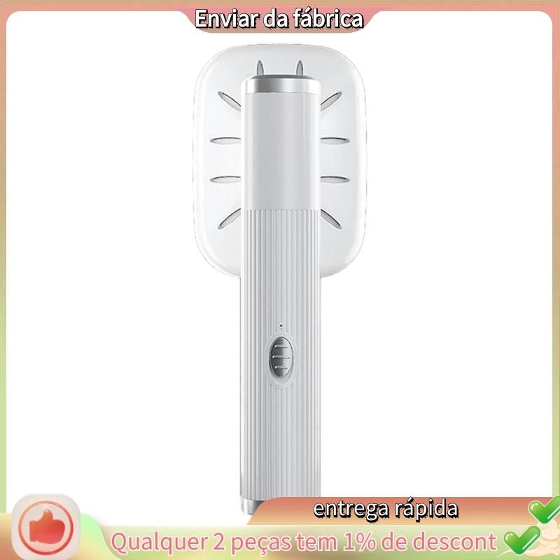 Vaporizador Portátil De Viagem Para Roupas Mini Ferro A Vapor 180 ° Giratório De Tecido