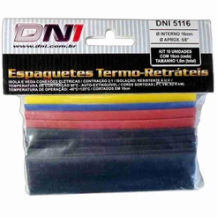 Espaguete Termo Retrátil 16mm - DNI 5116