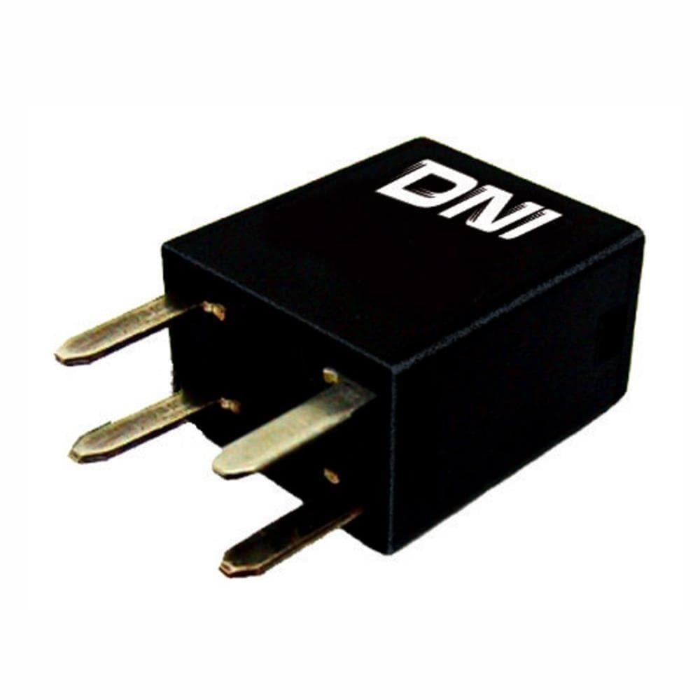 Relé Auxiliar - Uso Geral - 12V - 30A - DNI 8123 em Oferta na Shopee