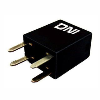 Relé Auxiliar - Uso Geral - 12V - 30A - DNI 8123 em Oferta na Shopee