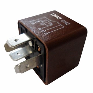 Relé Auxiliar de Comando de Injeção Eletrônica de Duplo Contato - DNI 0142 em Oferta na Shopee