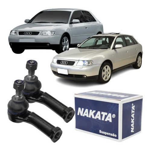 Par Terminal Direção Nakata Vw Golf 1.6 8v 2006 2012 em Oferta na Shopee