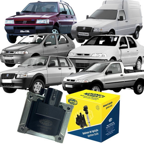 Bobina Ignição Fiat Palio Premio Tempra Elba Uno 1992 2004 em Oferta na Shopee