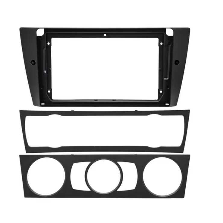 Moldura Painel Multimidia 9 Polegadas Bmw Serie 3  BMW E90 2005/2012