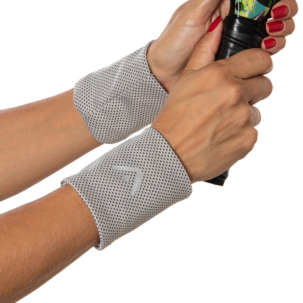 Par Munhequeira de Pulso Fitness Cinza Alma Genius em Oferta na Shopee