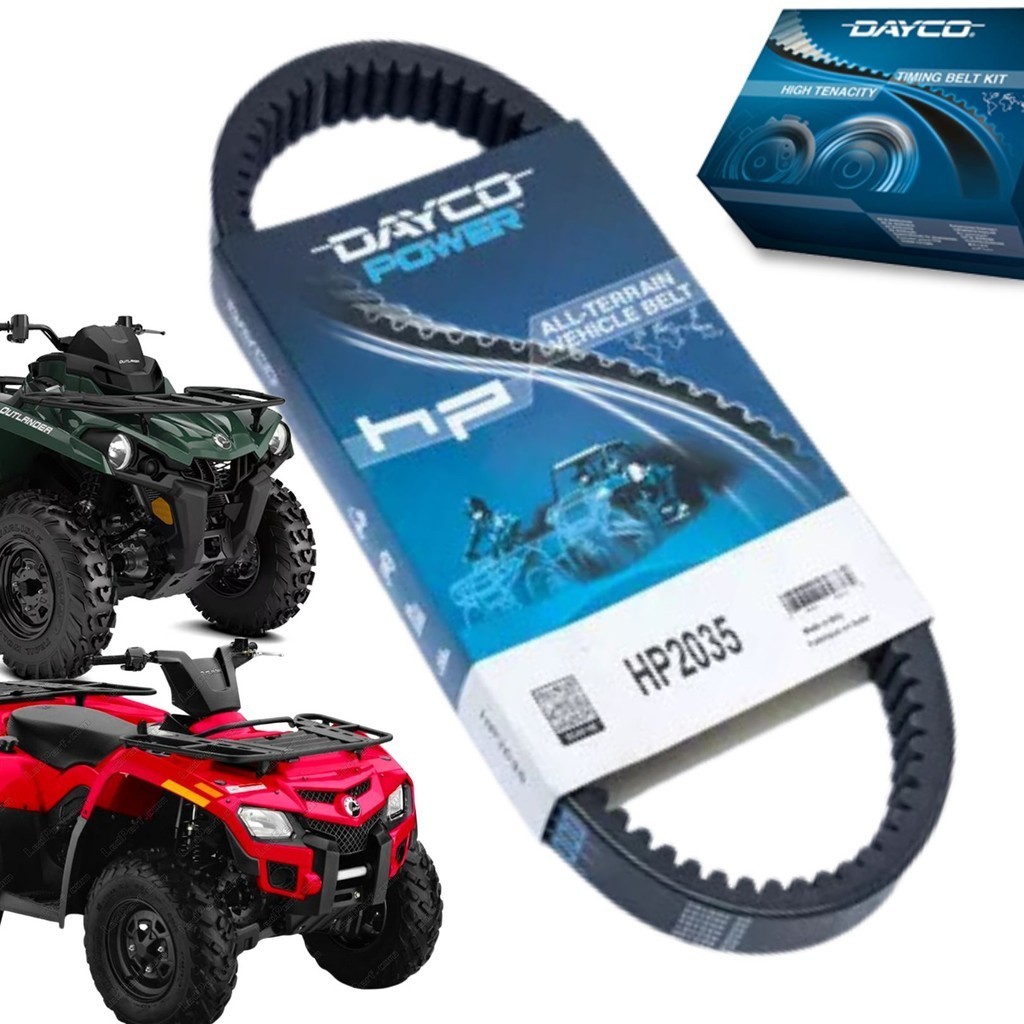 Correia CVT para Can-Am DS 90 2018.. - Outlander 400cc 2003 a 2015 / 427cc 2016.. / 430cc 2015.. (A23100117000 / 4222802 em Oferta na Shopee