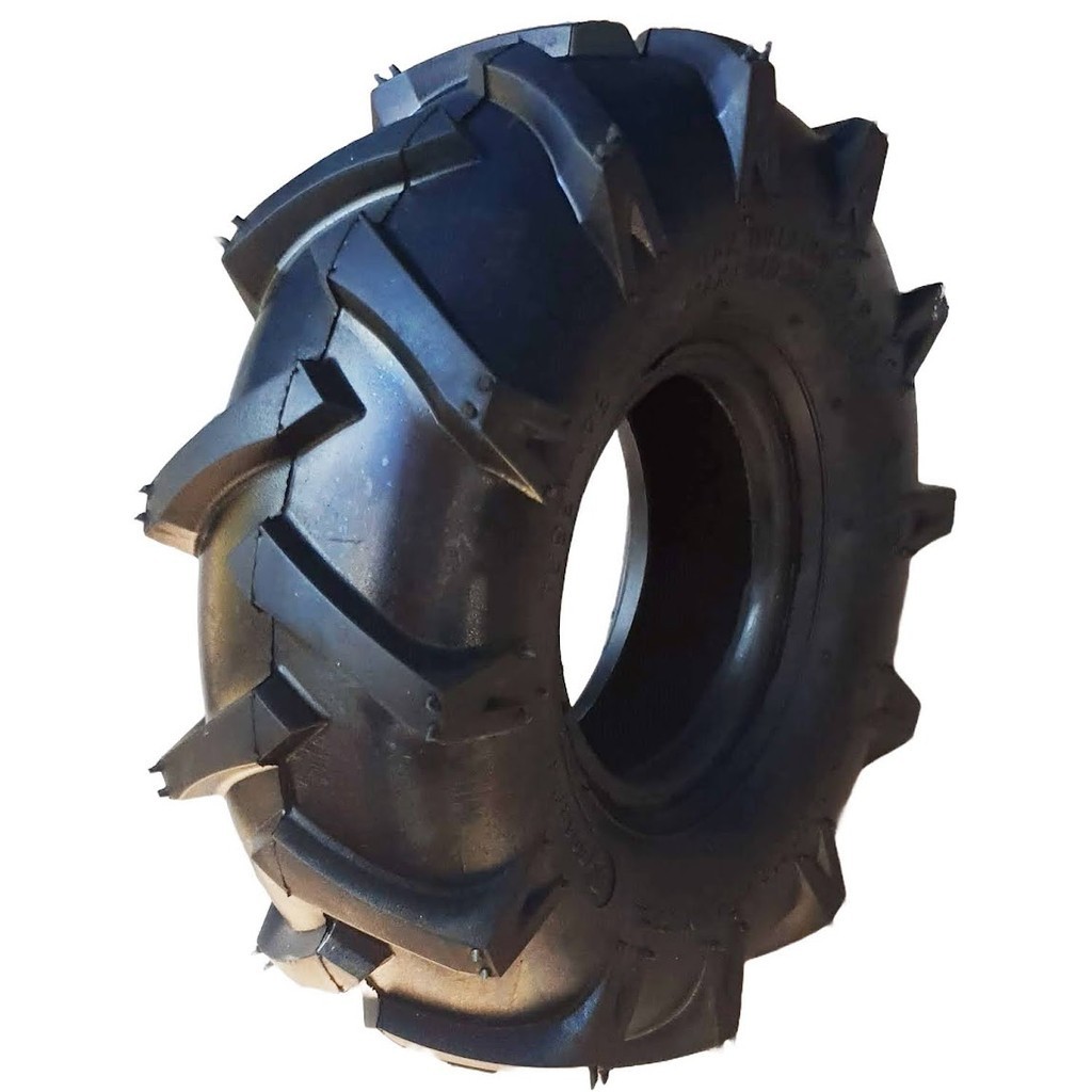 Pneu 3.50-4 Cortador Grama Microcultivador Cravudo Agrícola