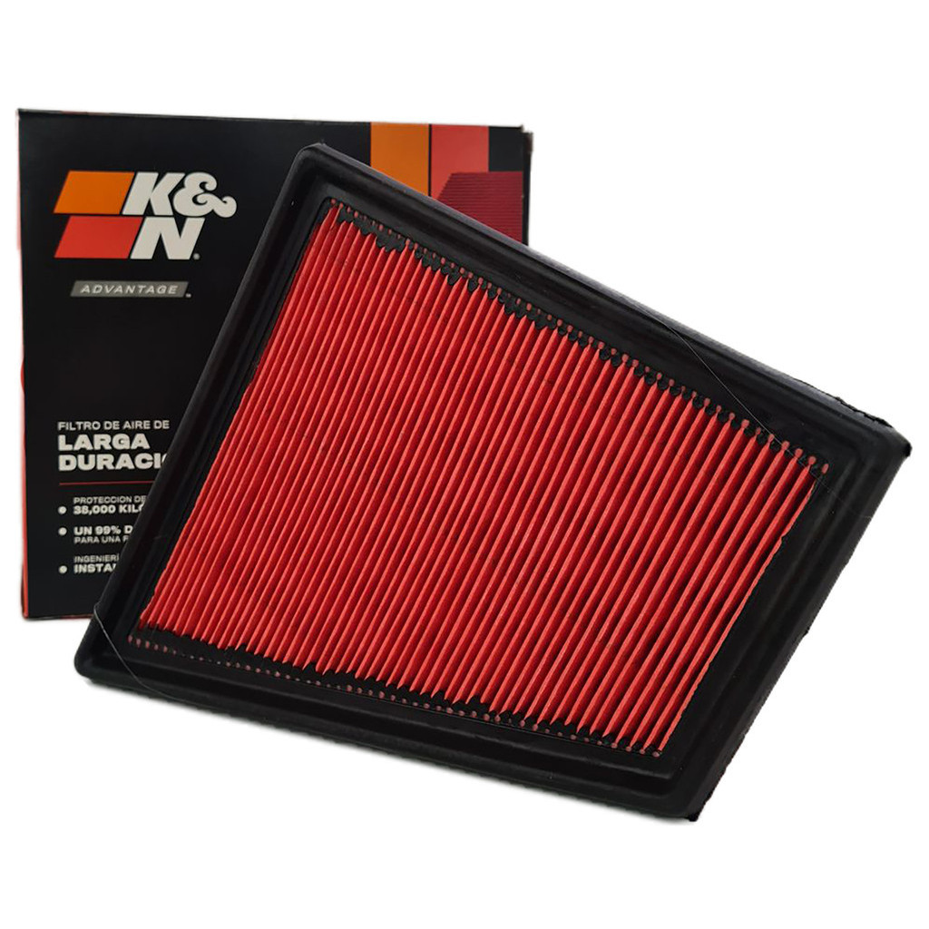 Filtro Ar K&N Volkswagen CrossFox 1.6 8V 2009 até 2014 Advantage PSM-2830