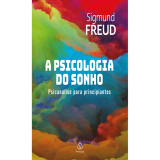 A PSICOLOGIA DO SONHO PSICANÁLISE PARA PRINCIPIANTES em Oferta na Shopee