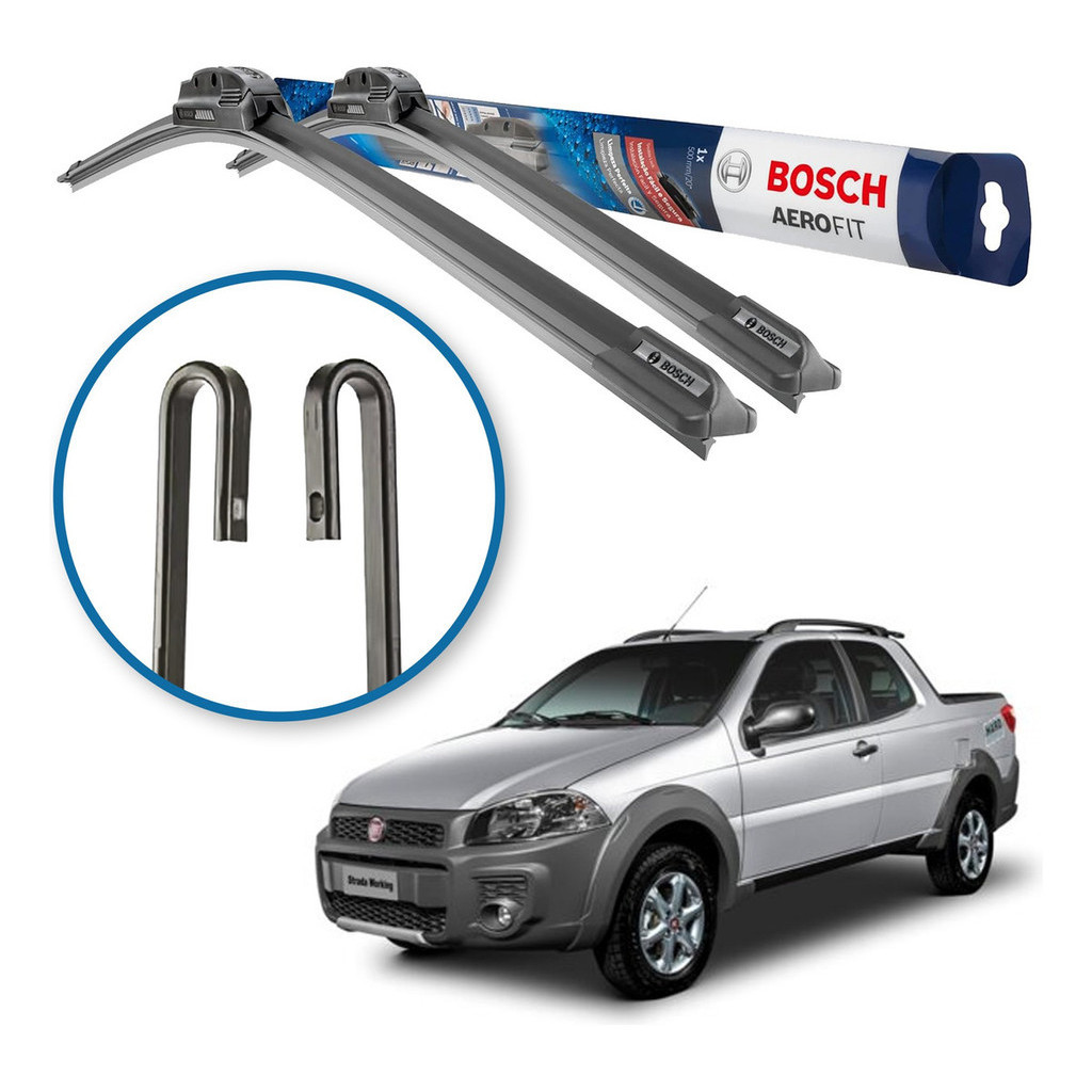 Palheta Original Bosch Fiat Strada 2010 2011 2012 2013 2014 em Oferta na Shopee