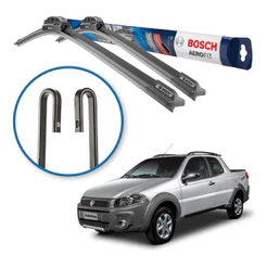 Palheta Original Bosch Fiat Strada 2010 2011 2012 2013 2014