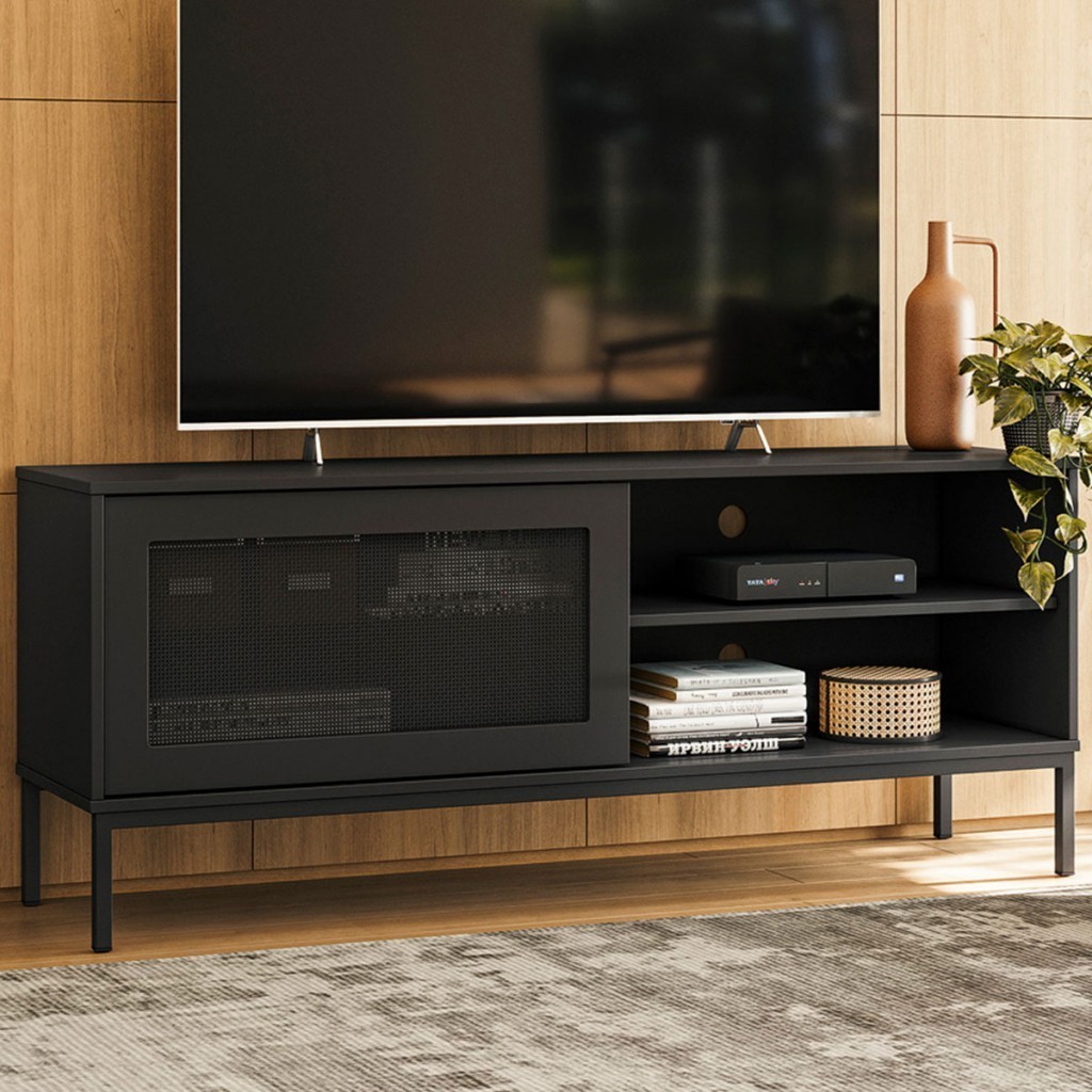 Rack para Tv até 55 Polegadas Buriti 1 Porta - Home & Living
