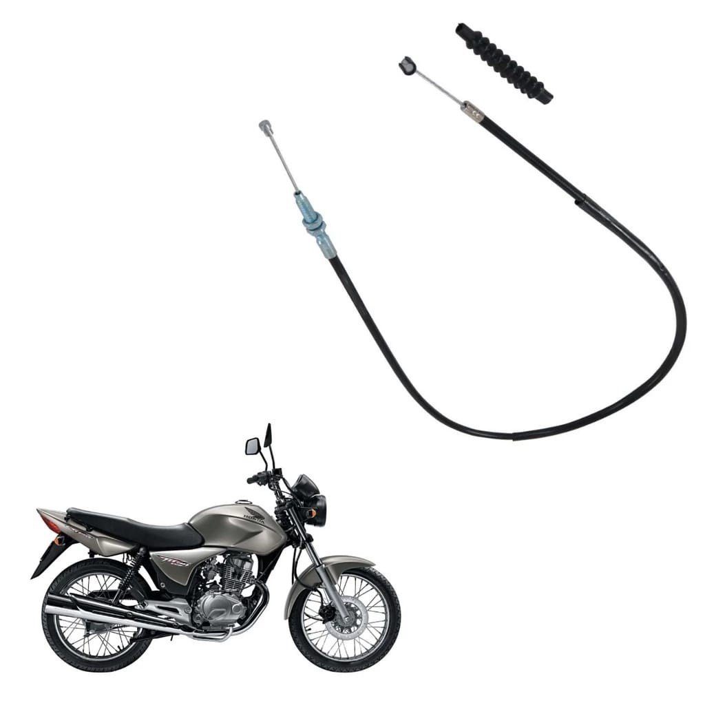 Cabo Embreagem Moto Honda Cg 150 Titan Ks Es Esd Job 2004 Até 2008