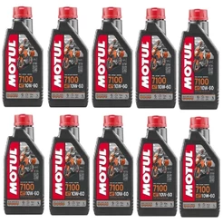 OLEO MOTUL 7100 10W60 4T - 1L ATACADO 10 UNIDADES