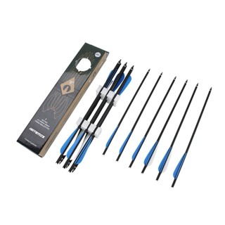 Seta em Fibra Carbono Misto 16" 24 gramas kit 06un Artemis em Oferta na Shopee