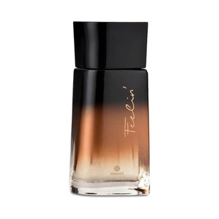 Perfume Masculino Feelin For Him Deo Colônia Hinode 100ml em Oferta na Shopee