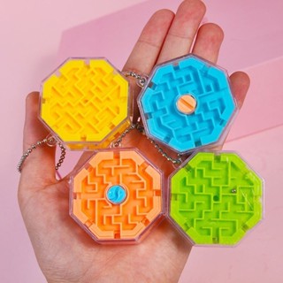 Mini Jogo Roll-On Escala 3D Labirinto Dez Sados Pingente Para Crianças em Oferta na Shopee