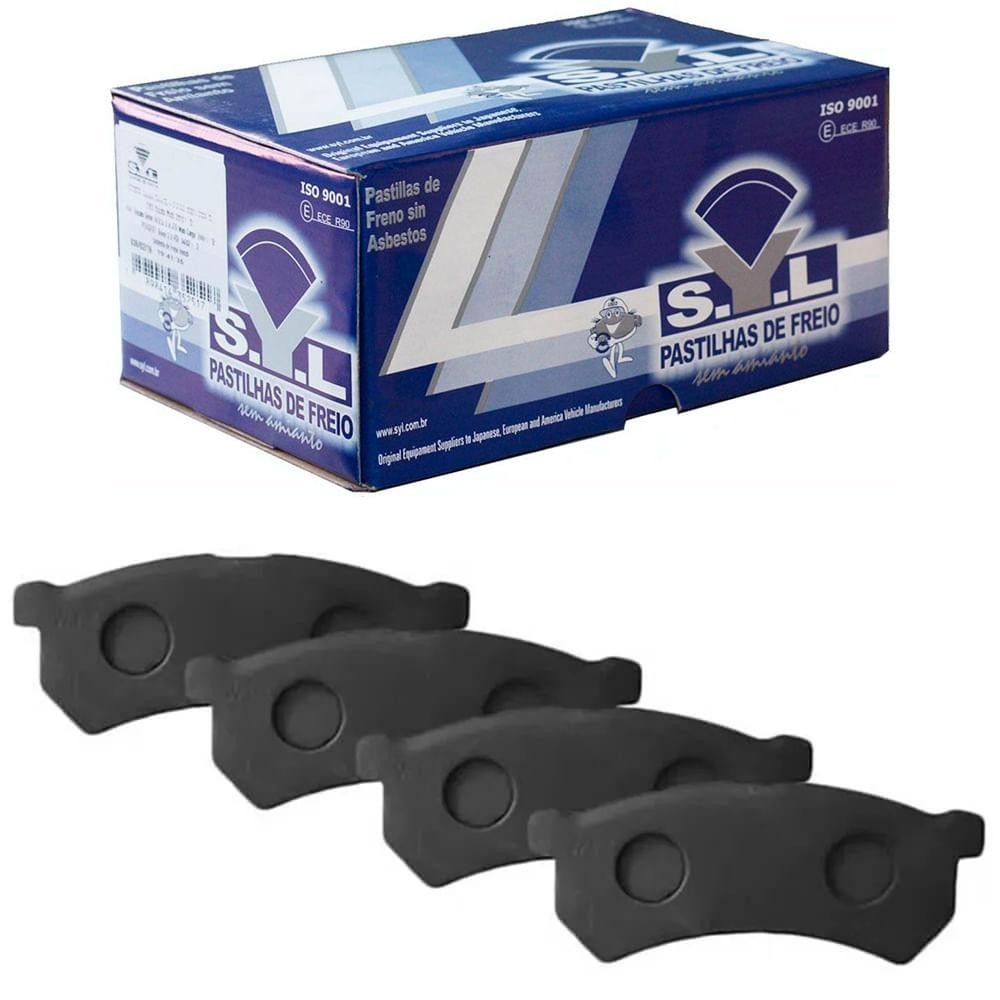 Kit Pastilha Freio Dianteira Citroen C3 2023 a 2024 Girling - Spare Parts and Accessories for Vehicles