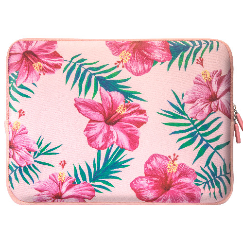 Capa para notebook 13 polegadas Macbook protetora flores revestida neoprene Laut em Oferta na Shopee