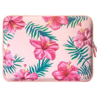 Capa para notebook 13 polegadas Macbook protetora flores revestida neoprene Laut em Oferta na Shopee