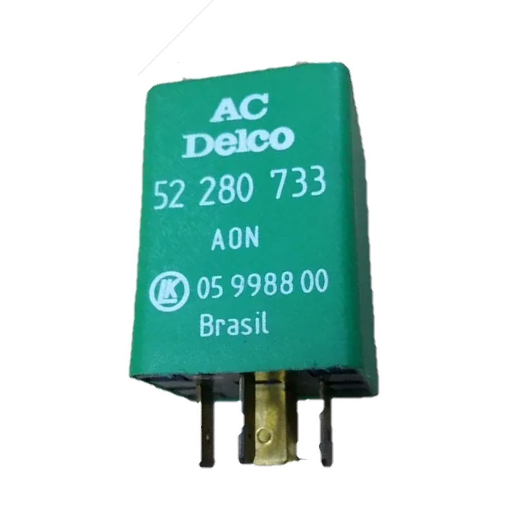 Rele Farol Gm Opala Monza Kadett Vectra Zafira Ipanema 52280733